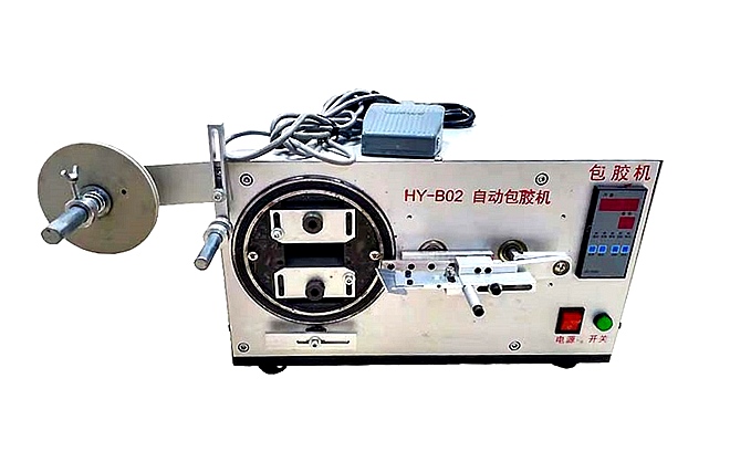 自動包膜機(jī)，自動包膠機(jī)